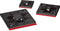 HellermannTyton QM30APT-I-PA66-BK Bevestigingssokkel Zelfklevend, Schroefbaar 151-02660 Halogeenvrij, Siliconenvrij Zwart 10 stuk(s)