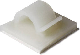 HellermannTyton RB8-PA66-NA Bevestigingssokkel Zelfklevend 151-13606 Bundel-Ø (vast)=8 mm Natuur 100 stuk(s)