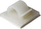 HellermannTyton RB8-PA66-NA Bevestigingssokkel Zelfklevend 151-13606 Bundel-Ø (vast)=8 mm Natuur 100 stuk(s)