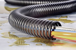 HellermannTyton SPS50-PP-BK Spiraalslang Zwart 1 m