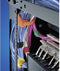 HellermannTyton TEXTIE-1M-PA/PP-BU-I Klittenband kabelbinder Om te bundelen Haak- en lusdeel (l x b) 1000 mm x 12.5 mm