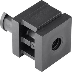 HellermannTyton VP-S_7-8_Ins-sgl-PL-BK (20) Enkele doorvoertule Halogeenvrij Kunststof Zwart 20 stuk(s)