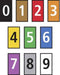 HellermannTyton WIC0-0-9-PA66-Special Markeerclip 561-00100