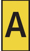 HellermannTyton WIC0-A-PA66-YE Markeerclip 561-00014
