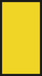 HellermannTyton WIC2-YELLOW-PA66-YE Markeerclip 561-02754