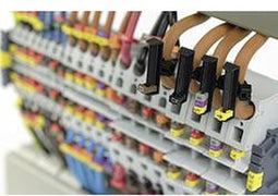 HellermannTyton WICA-ACT-BK-PA66HIRHS-BK (100) Markeerclip 561-06000