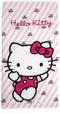 Hello Kitty badlaken Cherry, strandlaken, 70 x 140 cm, fast dry