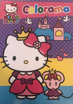 Hello Kitty Colorama Kleurboek