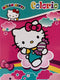 Hello Kitty Colorio Kleurboek - 32 Kittige Kleurplaten voor Urenlang kleurplezier - Uitermate Geschikt voor Kleurpotloden en Wasco