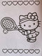 Hello Kitty Colorio Kleurboek - 32 Kittige Kleurplaten voor Urenlang kleurplezier - Uitermate Geschikt voor Kleurpotloden en Wasco