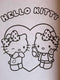 Hello Kitty Colorio Kleurboek - 32 Kittige Kleurplaten voor Urenlang kleurplezier - Uitermate Geschikt voor Kleurpotloden en Wasco