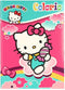 Hello Kitty Colorio Kleurboek - 32 Kittige Kleurplaten voor Urenlang kleurplezier - Uitermate Geschikt voor Kleurpotloden en Wasco