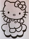 Hello Kitty Colorio Kleurboek - 32 Kittige Kleurplaten voor Urenlang kleurplezier - Uitermate Geschikt voor Kleurpotloden en Wasco