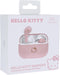 Hello Kitty - draadloze oordopjes - met oplaadcase - touch control - extra eartips - TWS earpods bluetooth