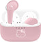 Hello Kitty - draadloze oordopjes - met oplaadcase - touch control - extra eartips - TWS earpods bluetooth