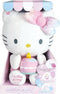 Hello Kitty Interactieve Pluche Verjaardag +/- 26 cm - JEMINI - Interactieve muziek, kaars en gelach.
