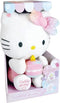 Hello Kitty Interactieve Pluche Verjaardag +/- 26 cm - JEMINI - Interactieve muziek, kaars en gelach.