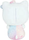 Hello Kitty Interactieve Pluche Verjaardag +/- 26 cm - JEMINI - Interactieve muziek, kaars en gelach.