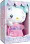 Hello Kitty Kimono Kawai Pluche +- 22 cm - JEMINI - Kawai versie met roze kimono en slippers.