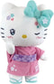 Hello Kitty Kimono Kawai Pluche +- 22 cm - JEMINI - Kawai versie met roze kimono en slippers.