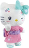 Hello Kitty Kimono Kawai Pluche +- 22 cm - JEMINI - Kawai versie met roze kimono en slippers.