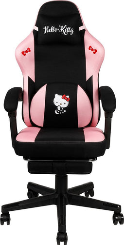 Hello Kitty - premium gaming chair - 360° draaibaar - max 150kg - verstelbaar - ergonomisch