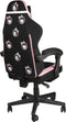 Hello Kitty - premium gaming chair - 360° draaibaar - max 150kg - verstelbaar - ergonomisch
