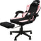 Hello Kitty - premium gaming chair - 360° draaibaar - max 150kg - verstelbaar - ergonomisch