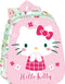 Hello Kitty Rugzak, 3D Pretty - 33 x 27 x 10 cm - Polyester