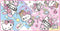 Hello Kitty - XXL muismat - 90cm x 47cm - ideaal voor thuiswerken en gaming