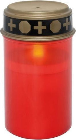 Hellum 520378 decoratieve verlichting Lichtdecoratie figuur Rood 1 lampen LED