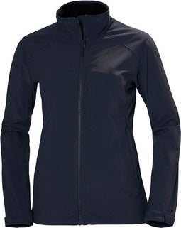 Helly Hansen W Paramount Soft Shell Jas Dames Donkerblauw XS