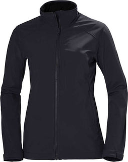Helly Hansen W Paramount Soft Shell Jas Dames Zwart XS