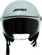 Helm Axxis Square Solid Glans Wit M