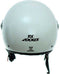 Helm Axxis Square Solid Glans Wit M