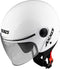Helm Axxis Square Solid Glans Wit M