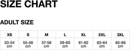 Helm Axxis Square Solid Glans Wit XL