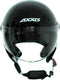 Helm Axxis Square Solid Glans Zwart L
