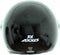 Helm Axxis Square Solid Glans Zwart L