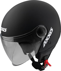 Helm Axxis Square Solid Mat Zwart XL