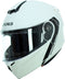 Helm Axxis Storm Solid Glans Wit XL