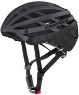 Helm cratoni c-vento anthracite glossy-matt m-l