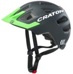 Helm cratoni maxster pro black-neongreen matt s-m