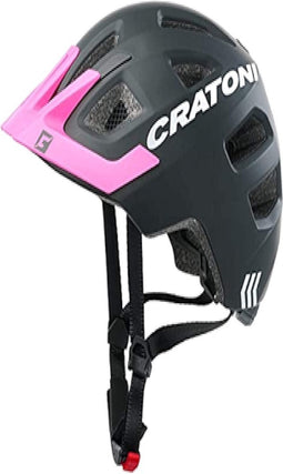Helm cratoni maxster pro black-pink matt s-m