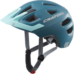 Helm cratoni maxster pro steel-blue matt xs-s