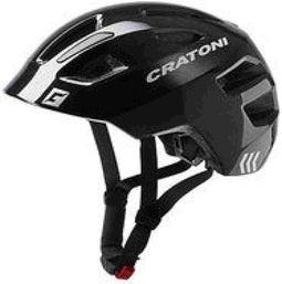 Helm cratoni maxster xs-s black glossy
