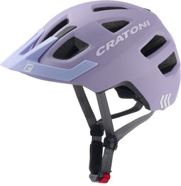 Helm Maxster Purple Matt Xs-S