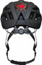 Helm Modelabs Zwart Multifunctioneel