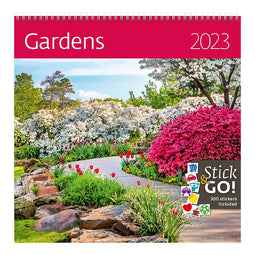 Helma 365 - Kalender 30 x 30 cm tuinen 2023 | 10 stuks