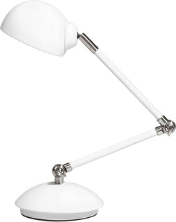 HELMAND - Bureaulamp - Wit - Metaal